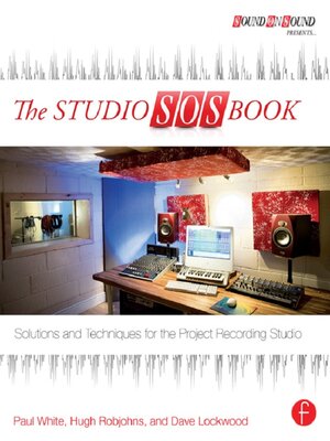 cover image of The Studio SOS Book